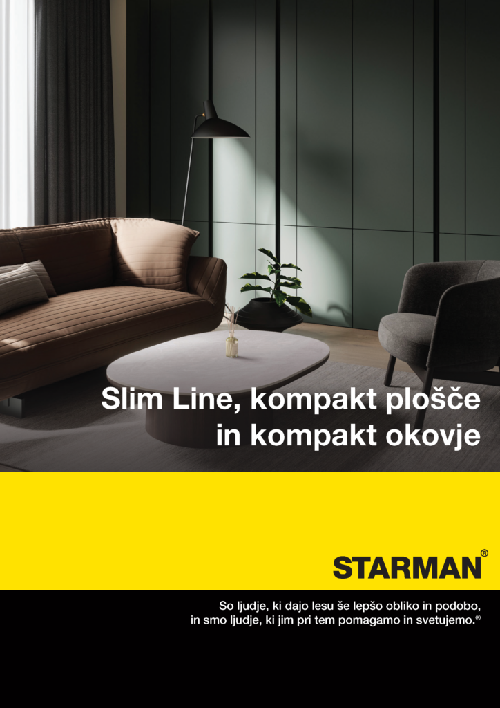 Slim Line, kompakt plošče in kompakt okovje