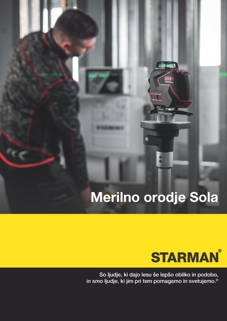 Merilno orodje Sola