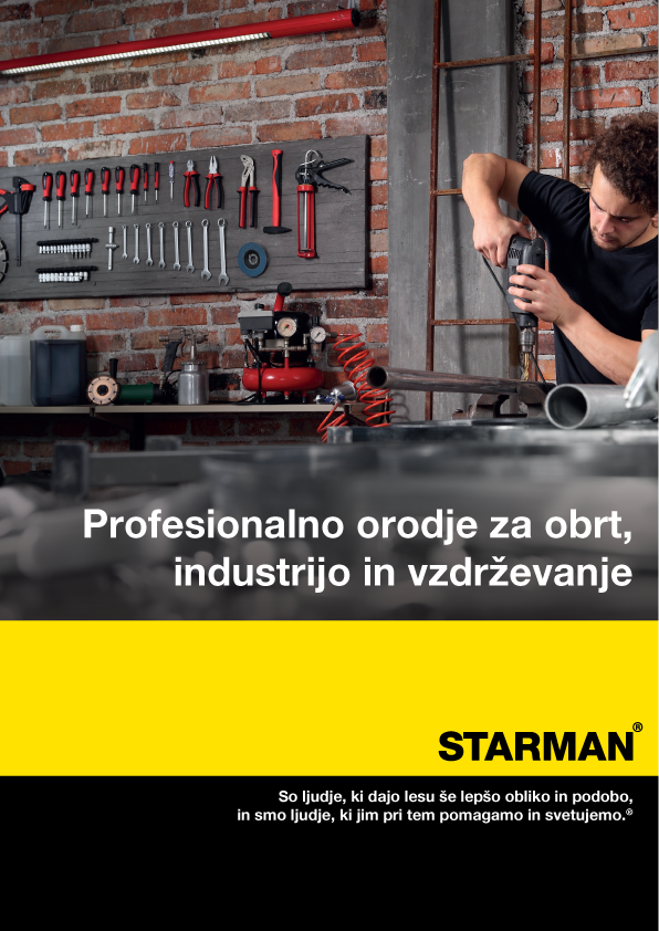 Profesionalno orodje za obrt, industrijo in vzdrževanje